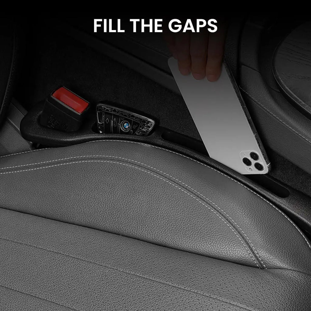2 PACK Car Seat Gap Filler EVA Car Organizer