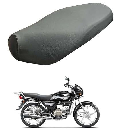 PU Leather Seat Cover for Splendor Plus, Waterproof, Dustproof, Heat Resistant, Anti-Slip, Comfortable Cushion Grip