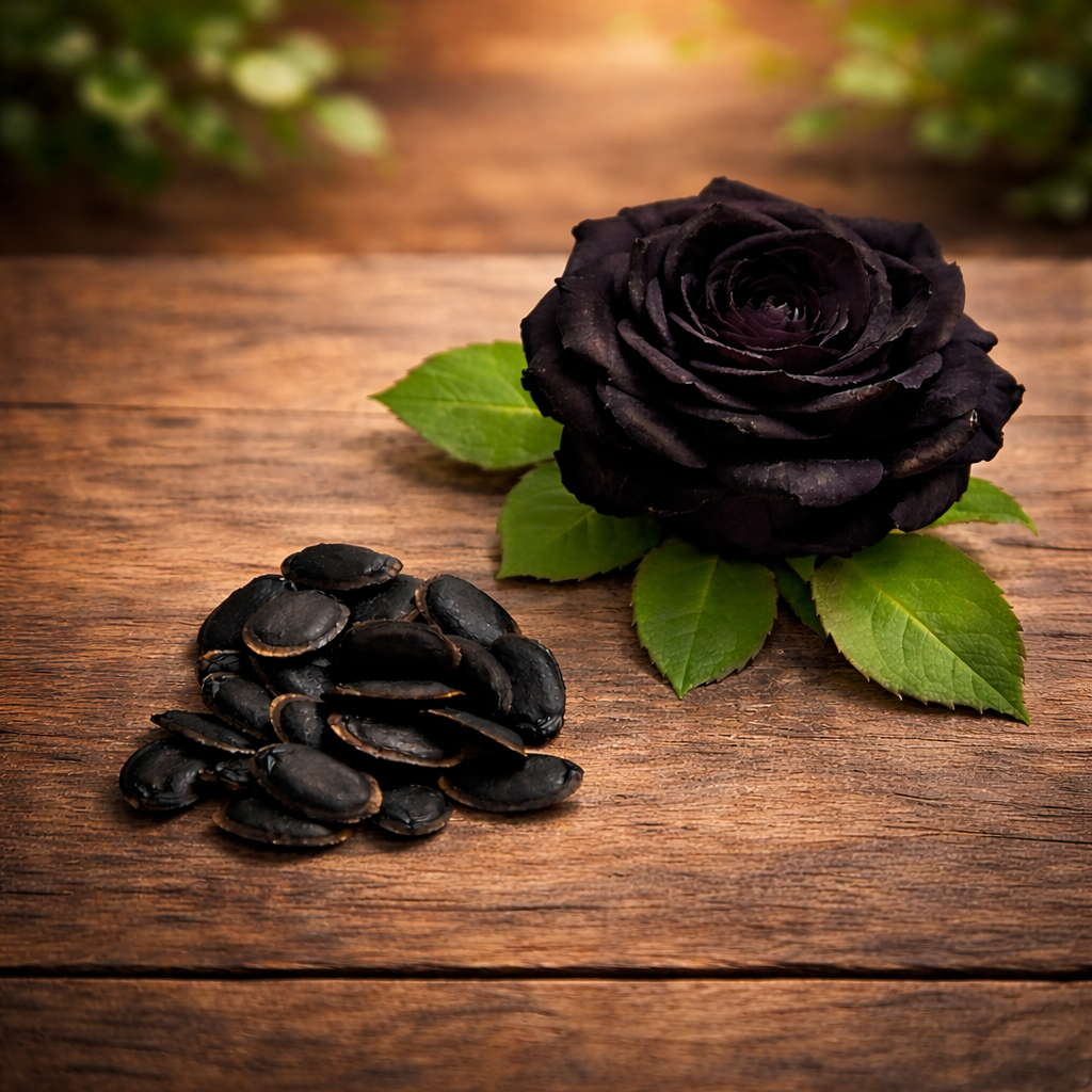 Black Knight Velvet Rose seeds | Buy 1 Get 1 Free