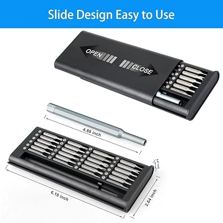 Magnetic Screwdriver Set, Micro Screwdriver Kit