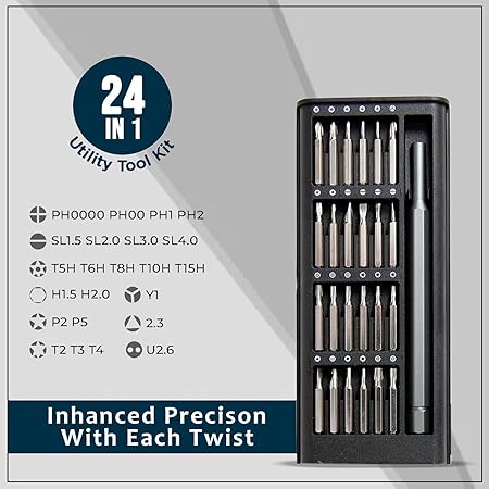 Magnetic Screwdriver Set, Micro Screwdriver Kit