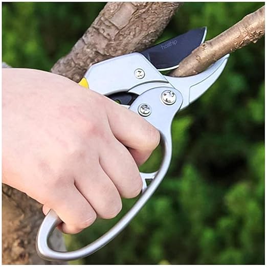 Gardening Scissor Stainless Steel Garden Snip with Safety Lock