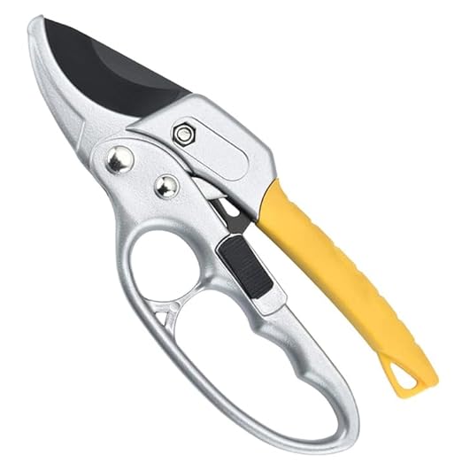 Gardening Scissor Stainless Steel Garden Snip with Safety Lock