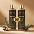 Kerarose Organic Rosemary Hair Growth Shampoo, Natural Thickening & Strengthening Shampoo with Hydrolyzed Keratin and natural extract of rosemary