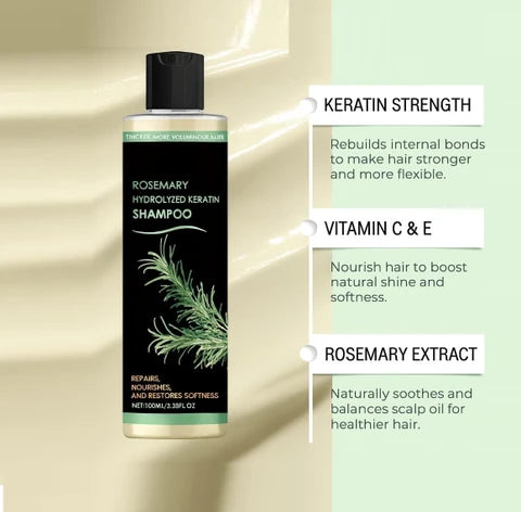 Rosemary Shampoo 100 ml pack of 1