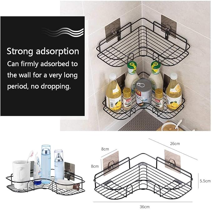 Corner Rack,Shelf Organizer(pack of 1)