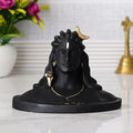 Black Resin Adiyogi Shiva Statue