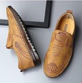 Leather Slip On Moccasins Penny Loafers