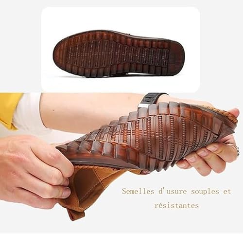 Leather Slip On Moccasins Penny Loafers