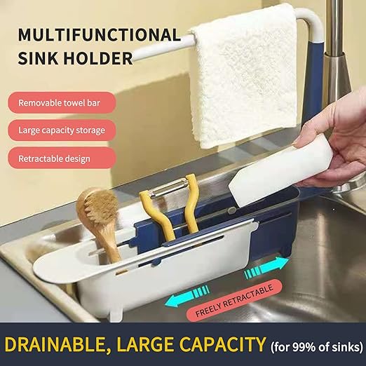 Adjustable Kitchen Sink Holder