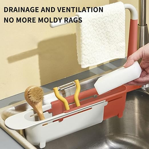 Adjustable Kitchen Sink Holder
