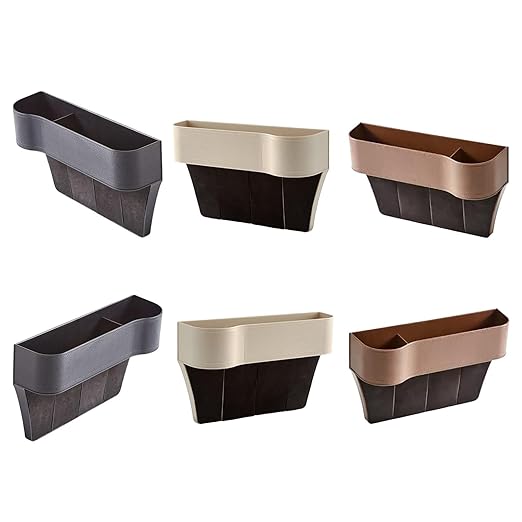 Seat Gap Organizer with Cup Holder Seat Gap Filler Fit (random colour)