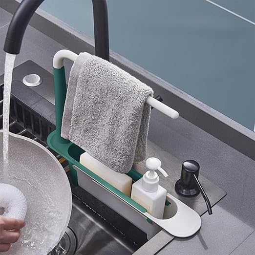 Adjustable Kitchen Sink Holder