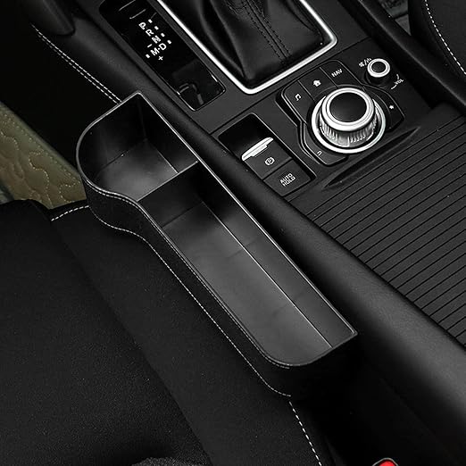 Seat Gap Organizer with Cup Holder Seat Gap Filler Fit (random colour)