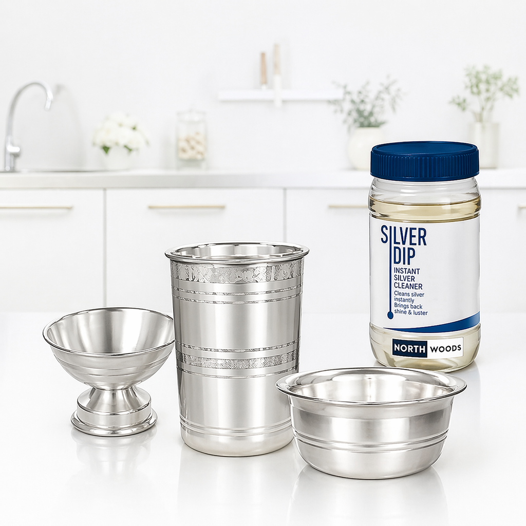 Silver cleaner liquid Silver Dip pack of 1