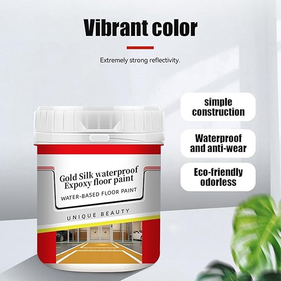 Quick & Dry anti slip water based Floor Paint 250 gm blue colour Pack of 1