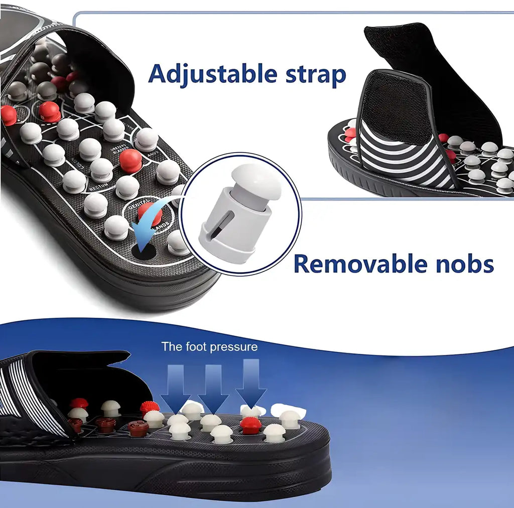 Acupressure Foot Relaxer Massager Slipper