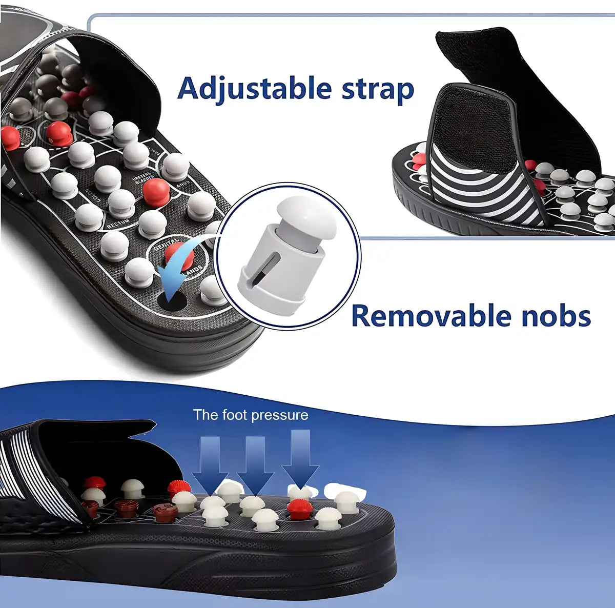 Acupressure Foot Relaxer Massager Slipper