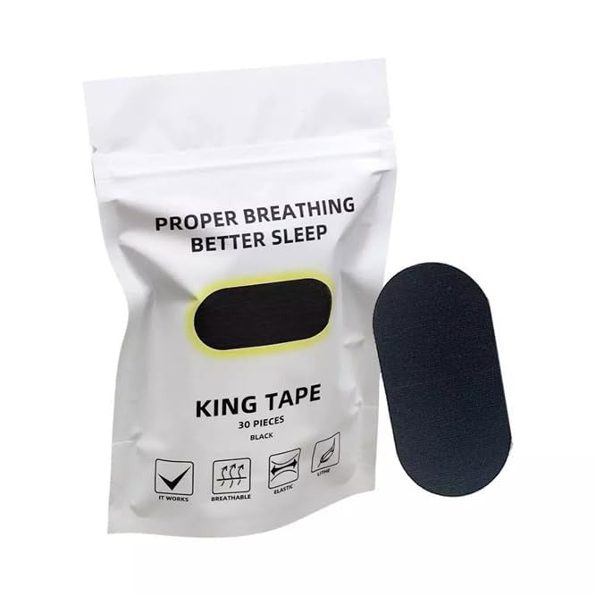 Anti Snoring Nasal Strip Mouth Breathing Stopper Sleeping Mouth Tape for Adults(30Pcs Pack)