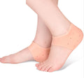 Heel Pain Relief Silicone Gel Heel Protector Socks