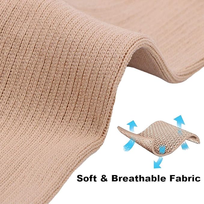 Stocking Knee High Socks with Zipper Compression Socks