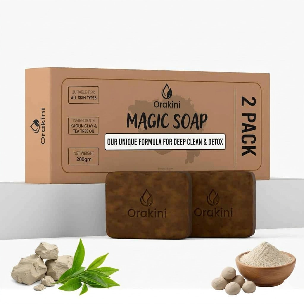 Orakini Magic Soap pack of 2