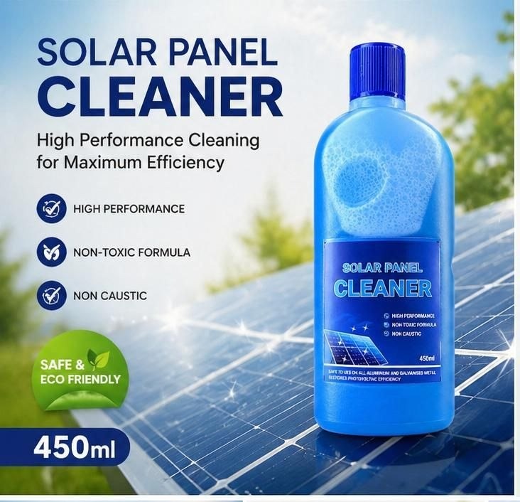 Solar Panel Cleaning Liquid pack of 1