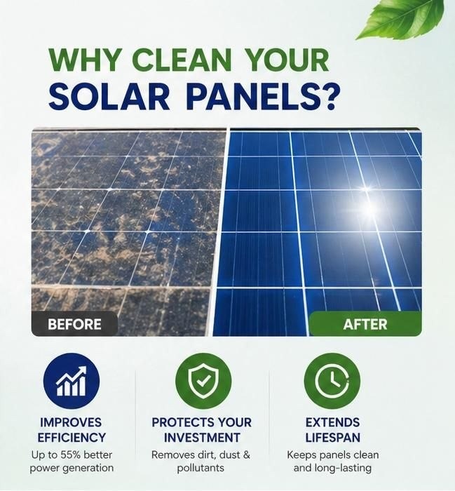 Solar Panel Cleaning Liquid pack of 1
