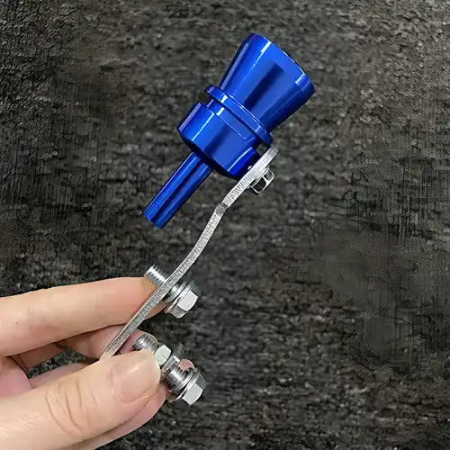 Sound Simulator Car Turbo Sound Whistle Muffler Vehicle Refit Device Exhaust Pipe Turbo Sound Whistle Auto Accessories (random color)