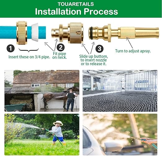 Brass Nozzle Water Spray