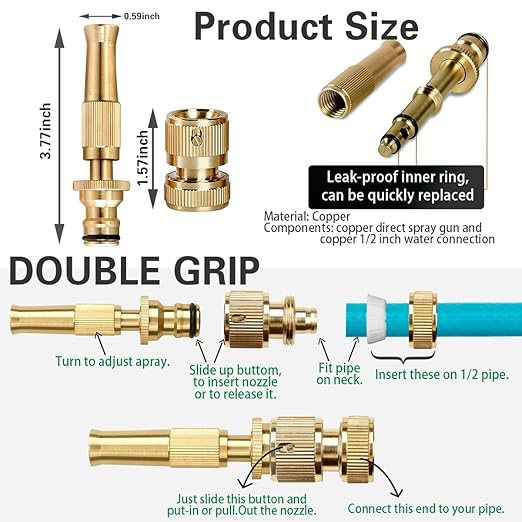 Brass Nozzle Water Spray
