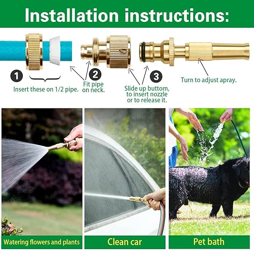 Brass Nozzle Water Spray