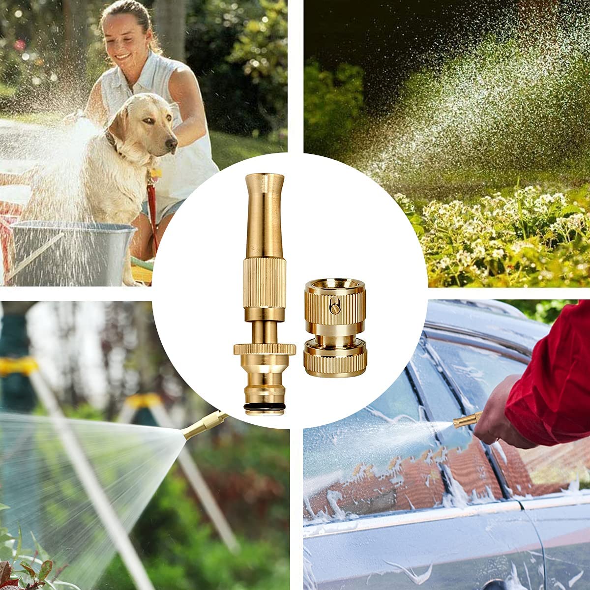 Brass Nozzle Water Spray