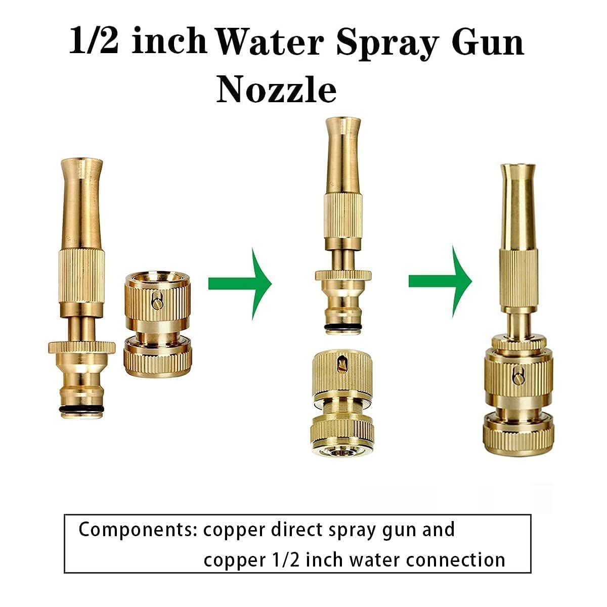 Brass Nozzle Water Spray