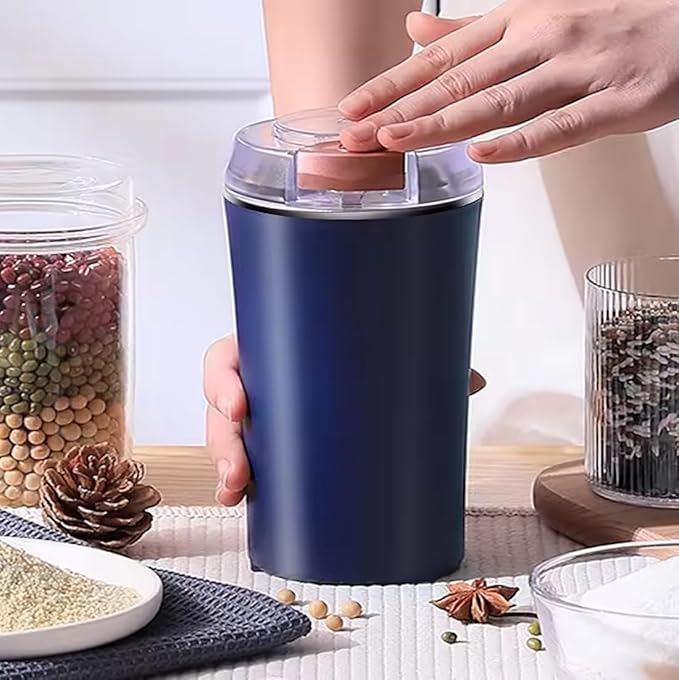 200W Stainless Steel Mixer Grinder for Masala & Herbs