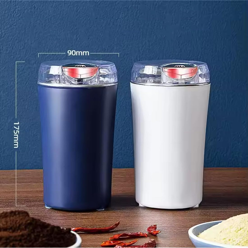200W Stainless Steel Mixer Grinder for Masala & Herbs