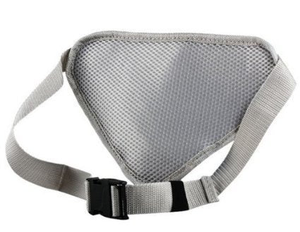 Travel Sports Triangle Waist Water Bottle Belt Sports Waist Bag(random color)