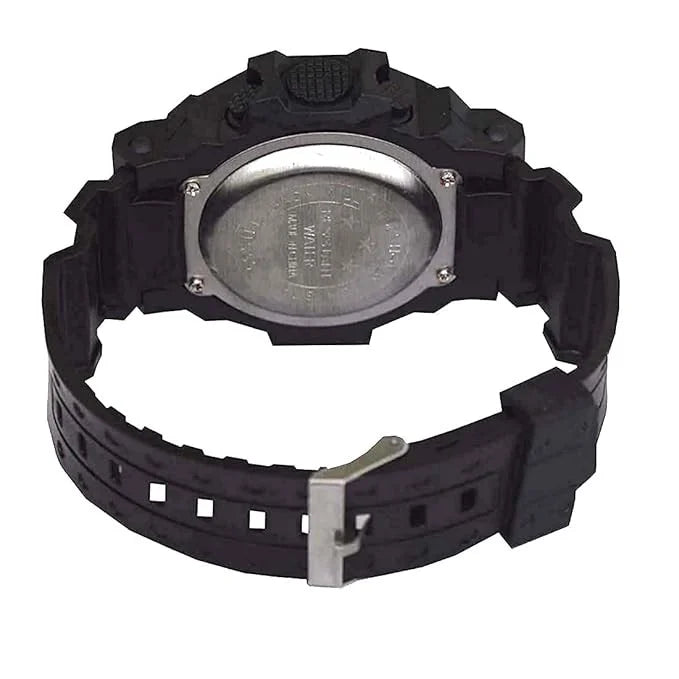 Black Men Sports Digital Watch