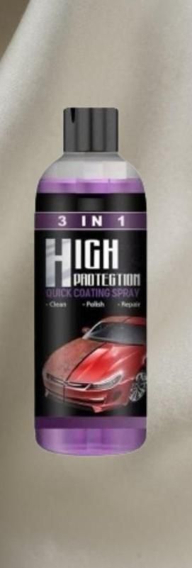 3 In 1 Coating Spray & 1 Glass Cleaning Board(pack of 1)