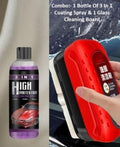 3 In 1 Coating Spray & 1 Glass Cleaning Board(pack of 1)