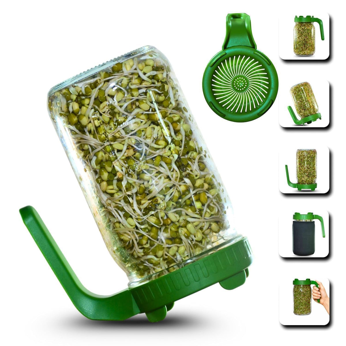 SPROUT MAKER JAR 720ML
