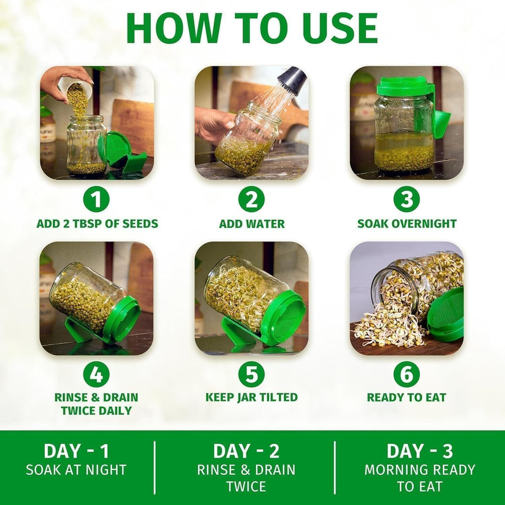 SPROUT MAKER JAR 720ML