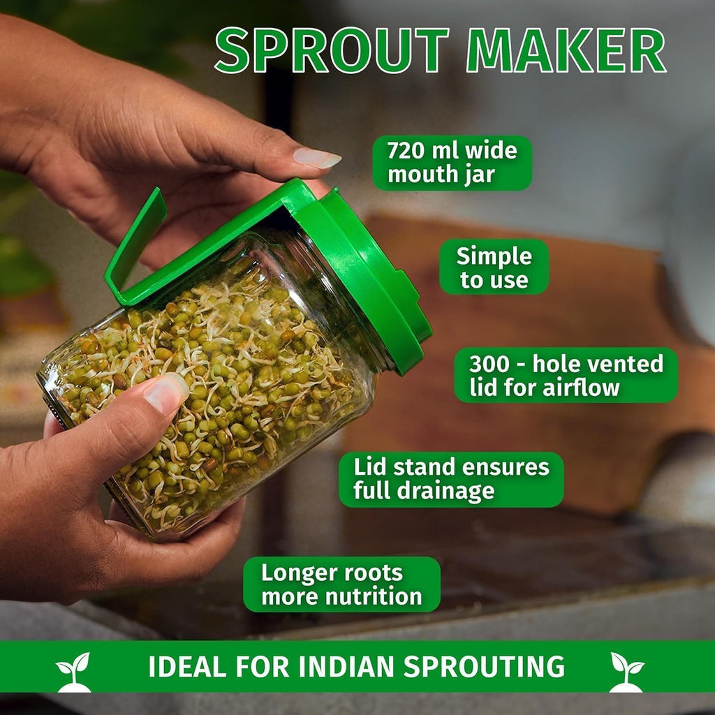 SPROUT MAKER JAR 720ML