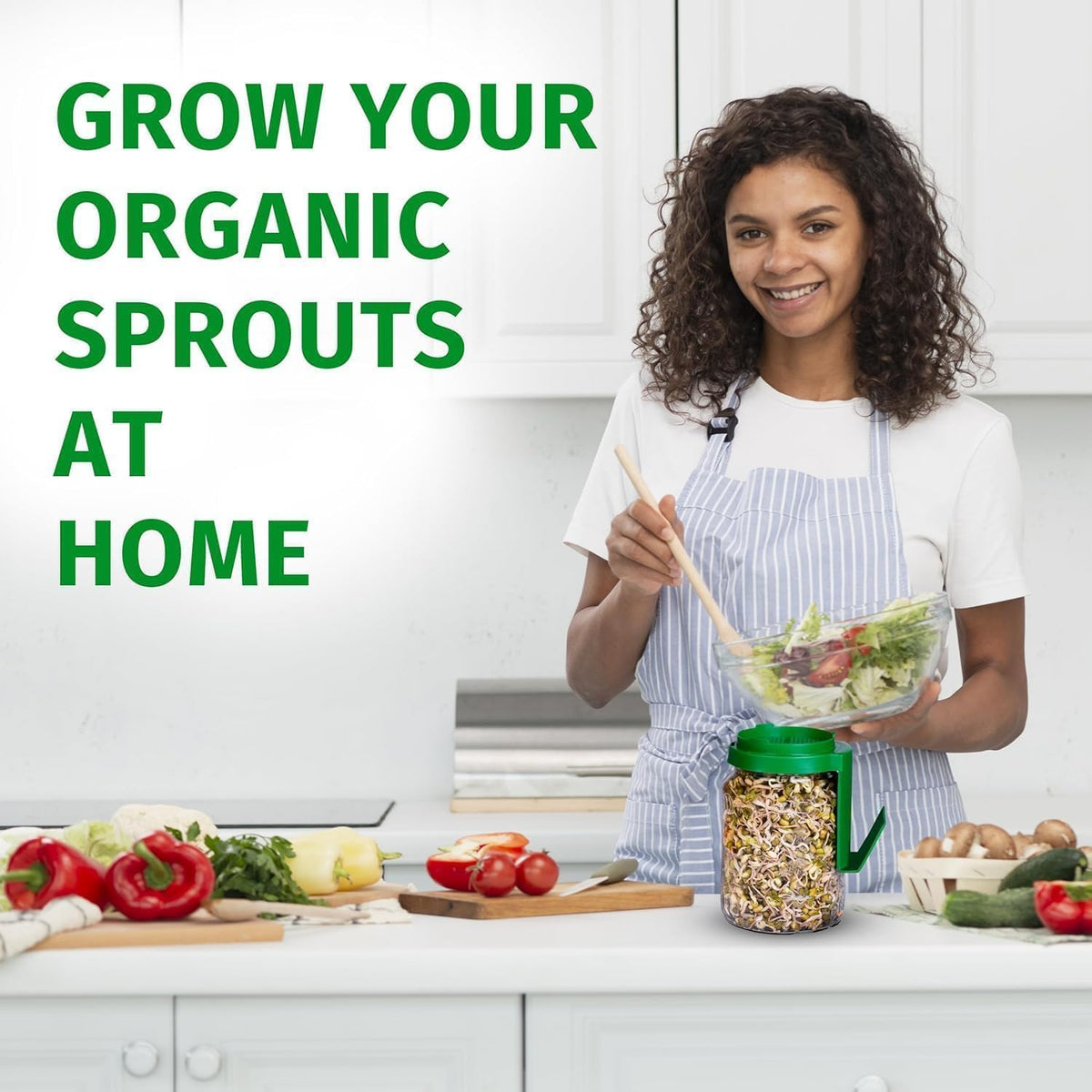 SPROUT MAKER JAR 720ML