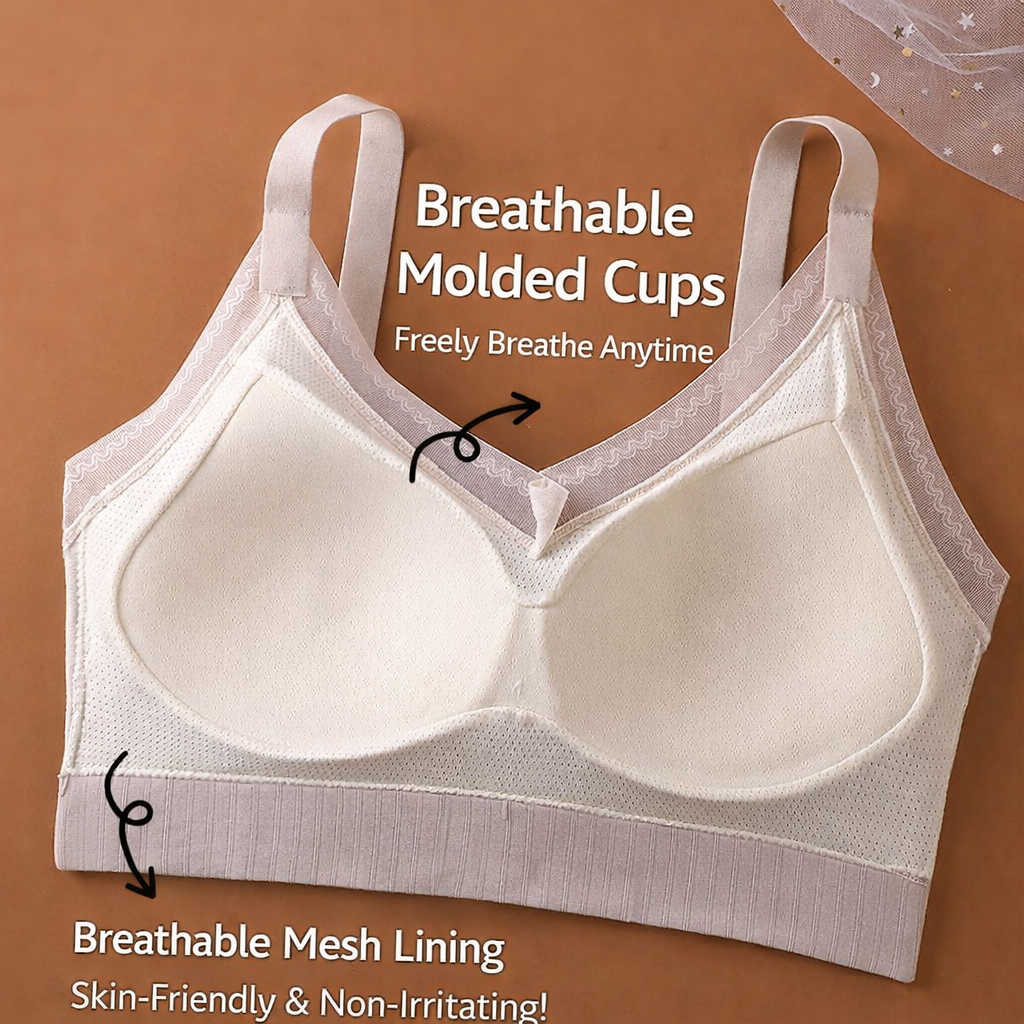 Lace Padded Bralette pack of 1