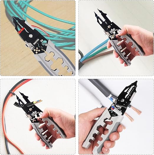 Wire Stripper and Cutter Pliers Tools