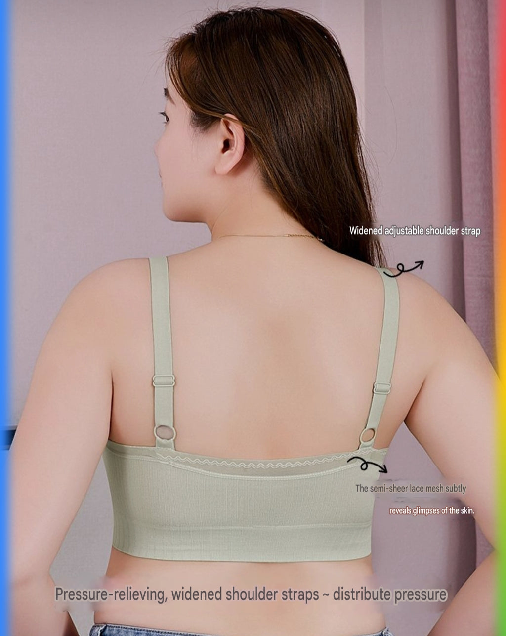 Lace Padded Bralette pack of 1