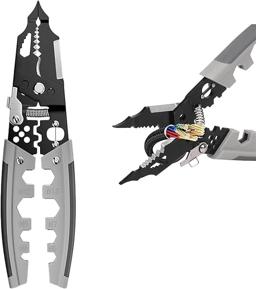 Wire Stripper and Cutter Pliers Tools
