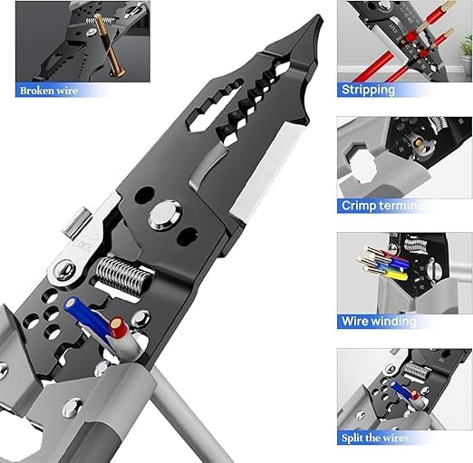 Wire Stripper and Cutter Pliers Tools