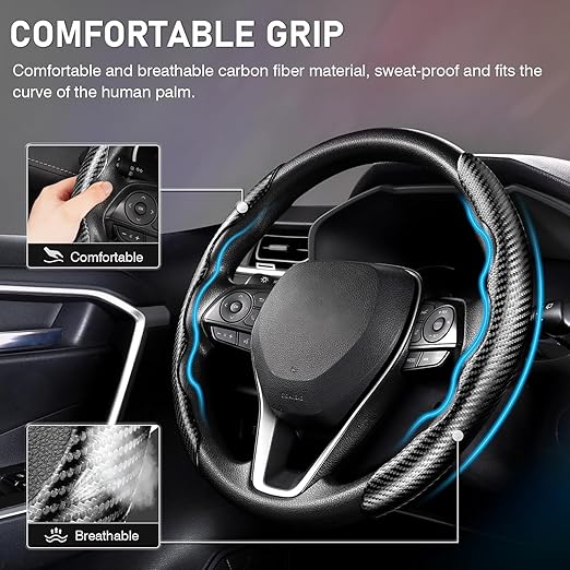Universal Car Steering Wheel Cover